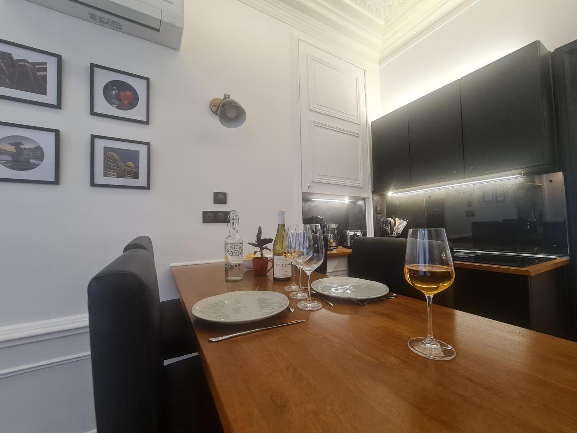 La Maison V.H., Appartements D'Hotes Труа Экстерьер фото