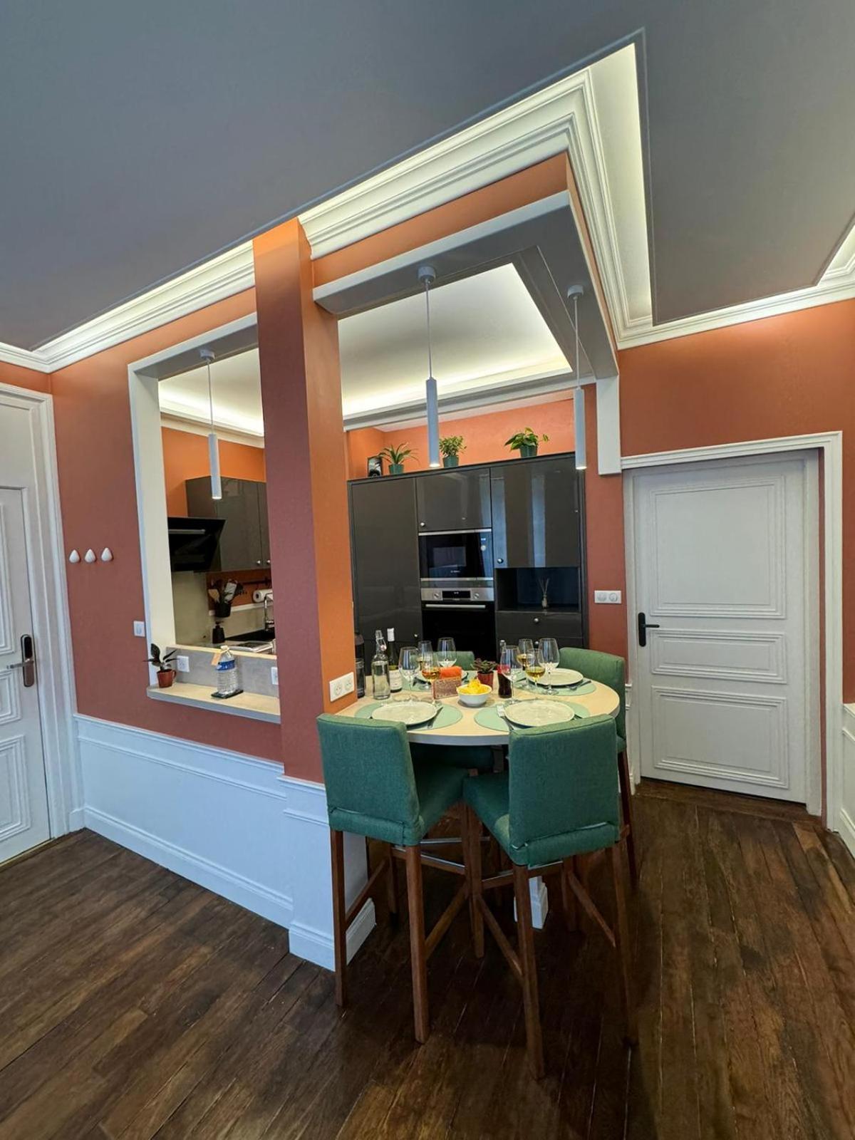 La Maison V.H., Appartements D'Hotes Труа Экстерьер фото